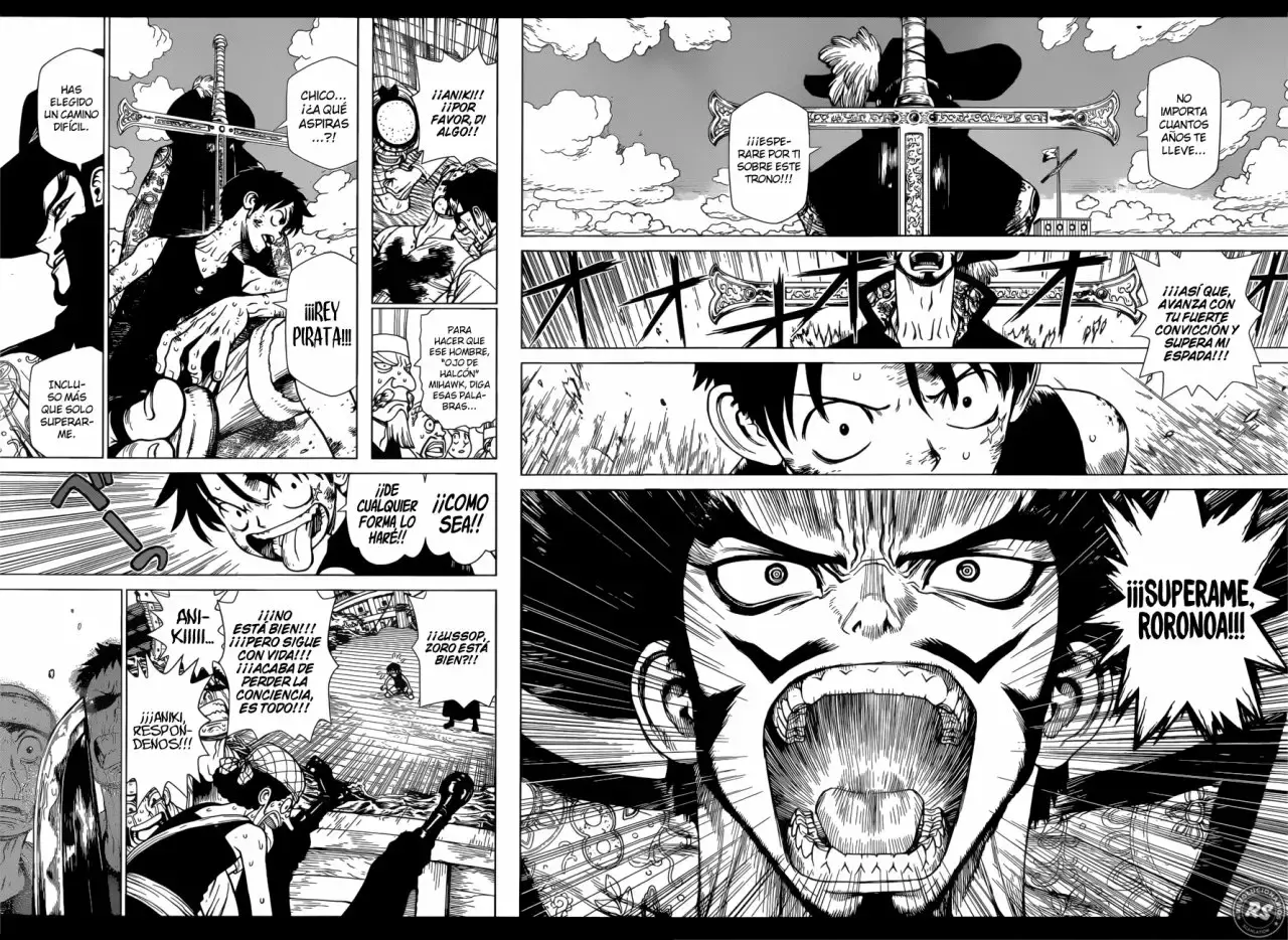Read One Piece (es) Manga Online