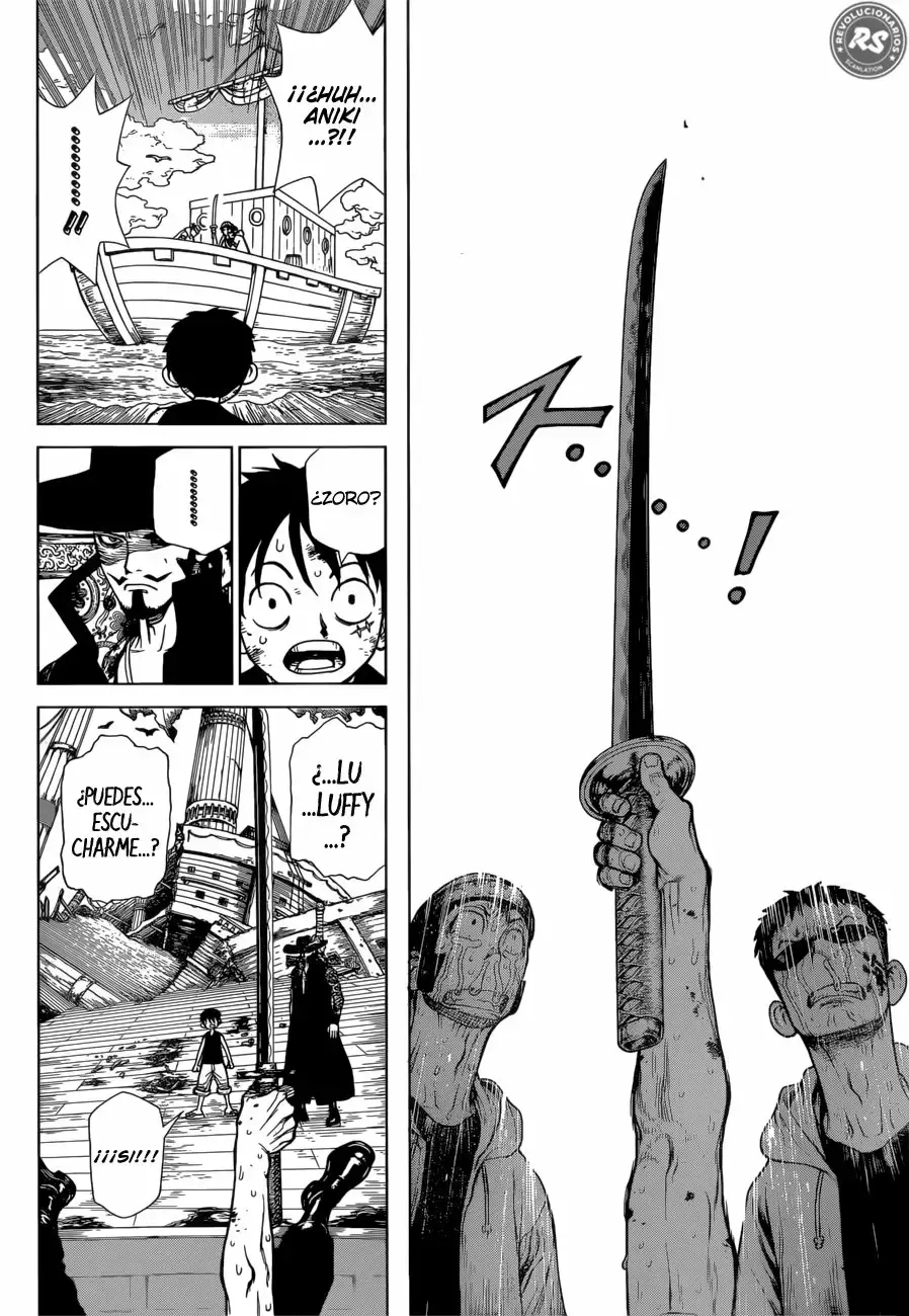 Read One Piece (es) Manga Online