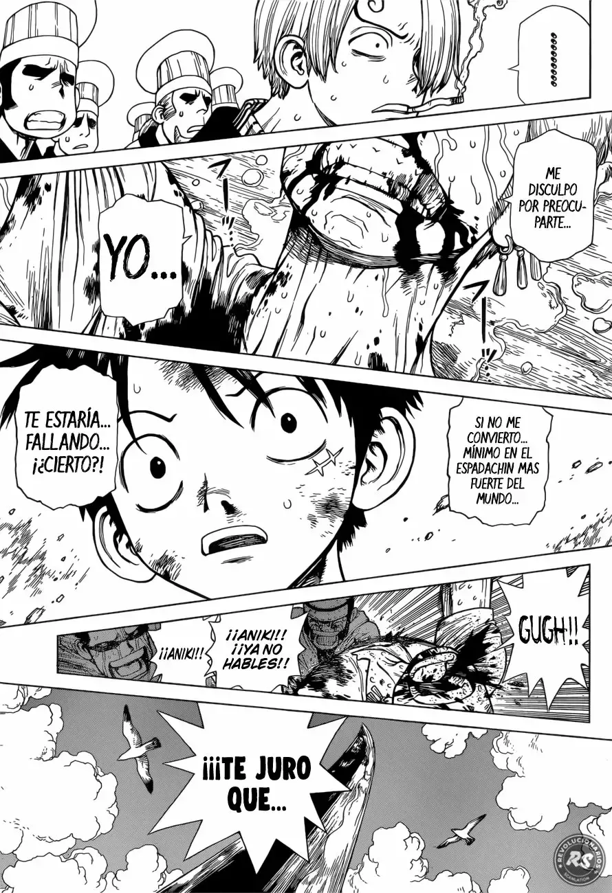 Read One Piece (es) Manga Online