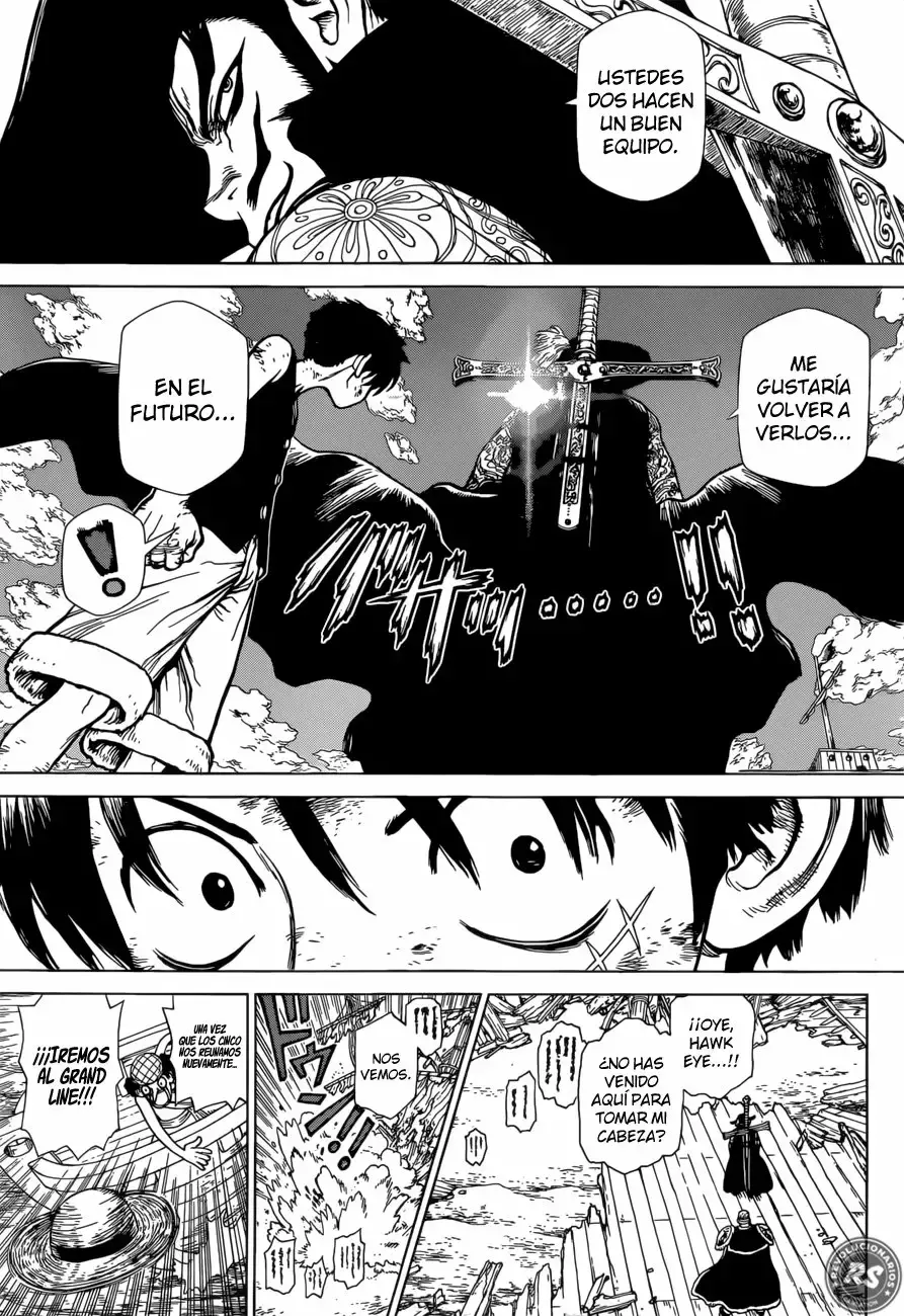 Read One Piece (es) Manga Online