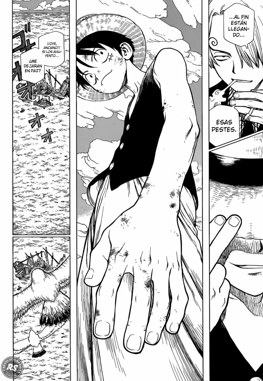 Read One Piece (es) Manga Online