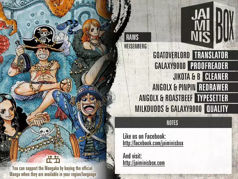 Read One Piece (es) Manga Online