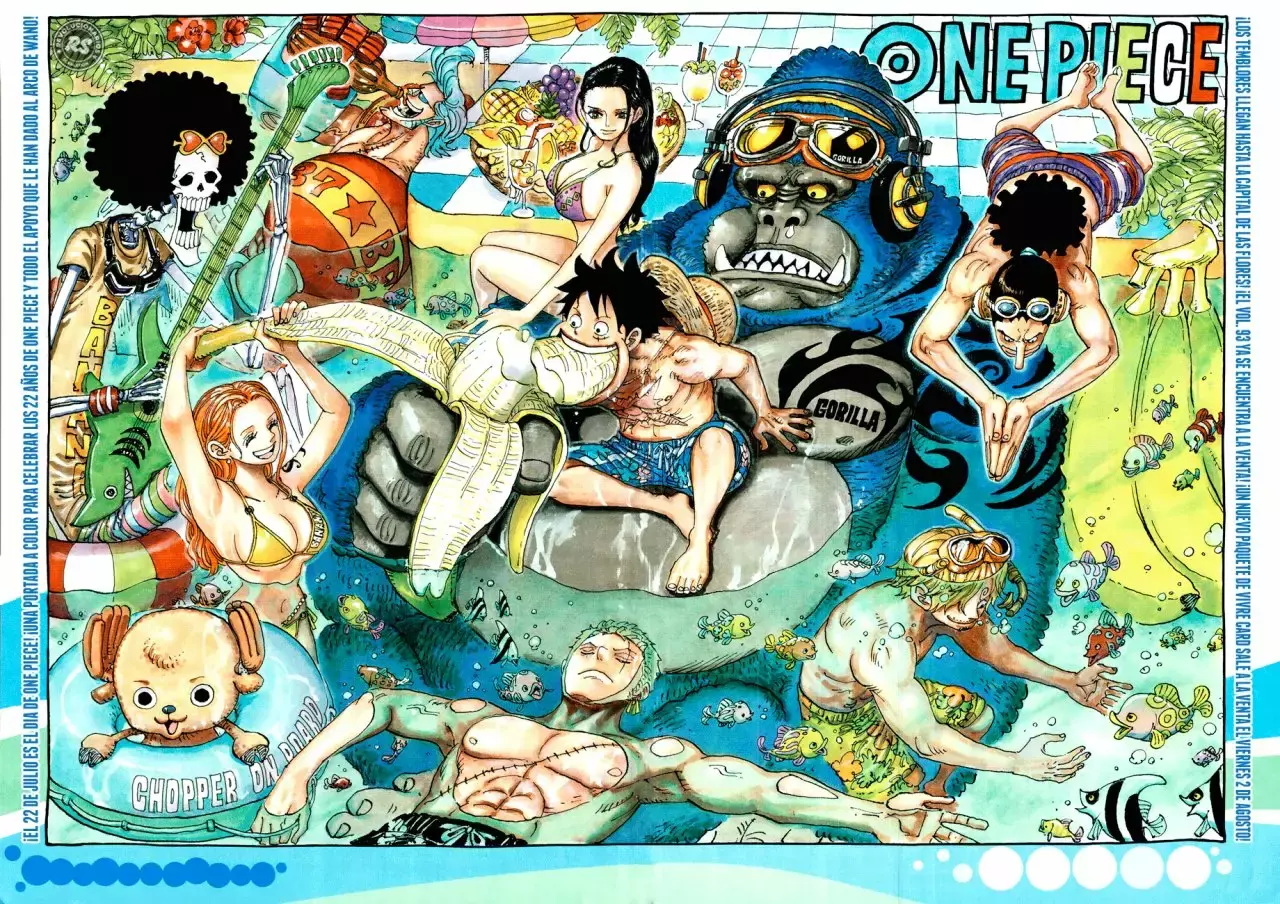 Read One Piece (es) Manga Online