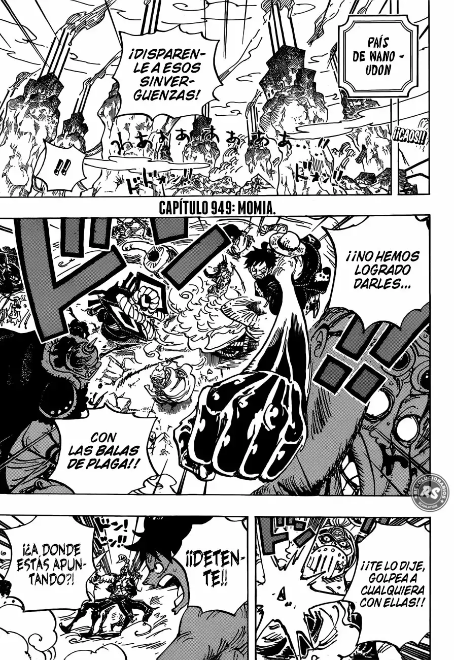 Read One Piece (es) Manga Online