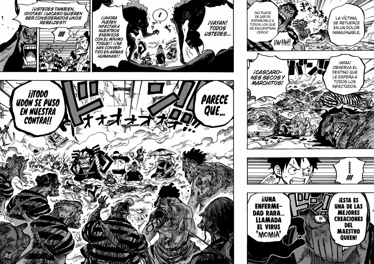 Read One Piece (es) Manga Online