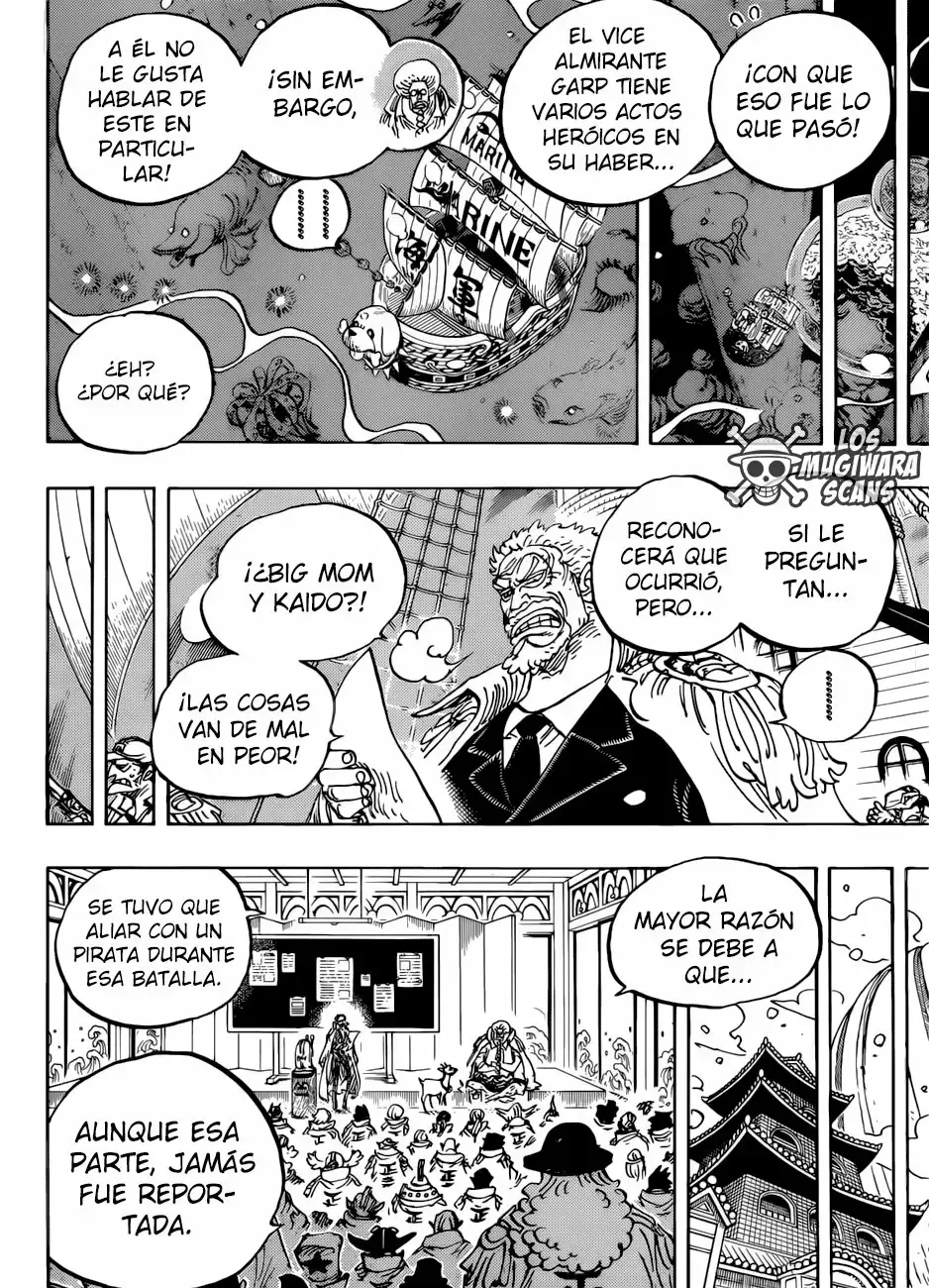 Read One Piece (es) Manga Online