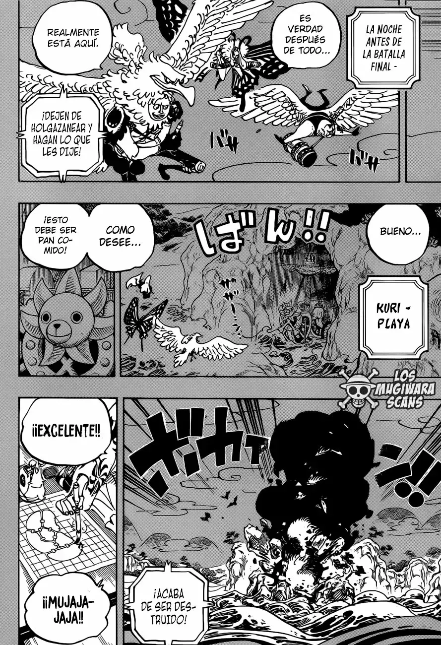 Read One Piece (es) Manga Online