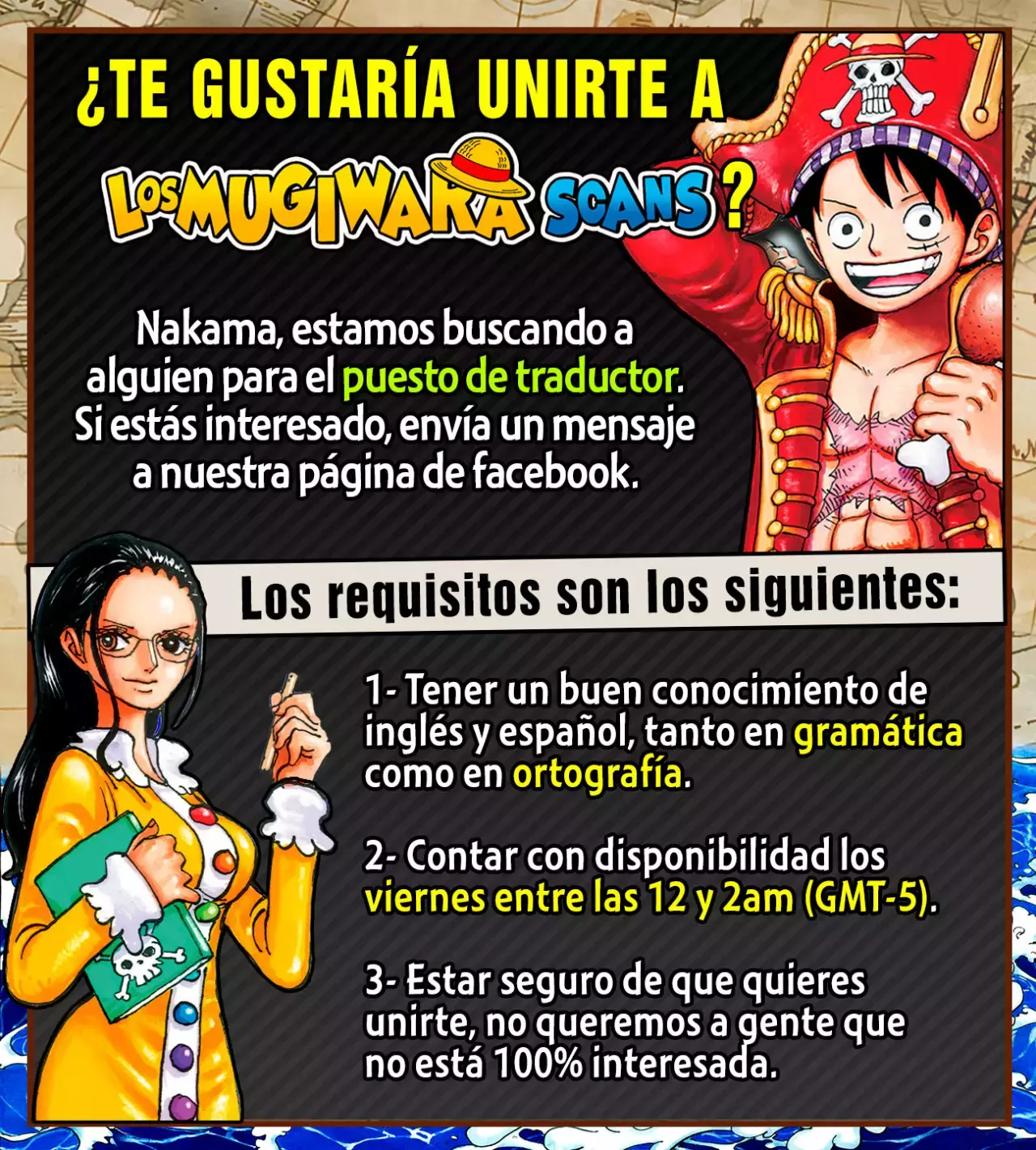 Read One Piece (es) Manga Online