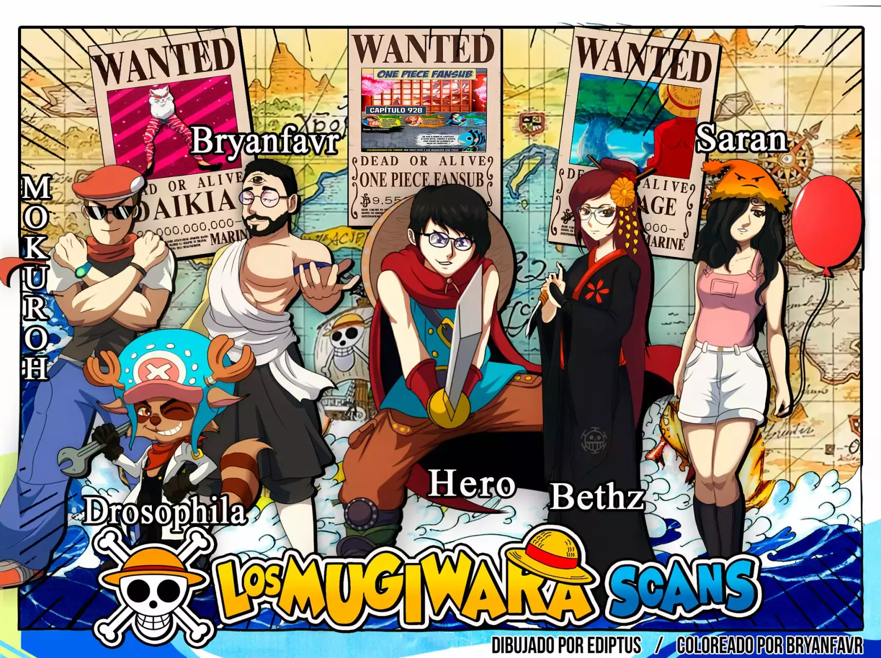Read One Piece (es) Manga Online
