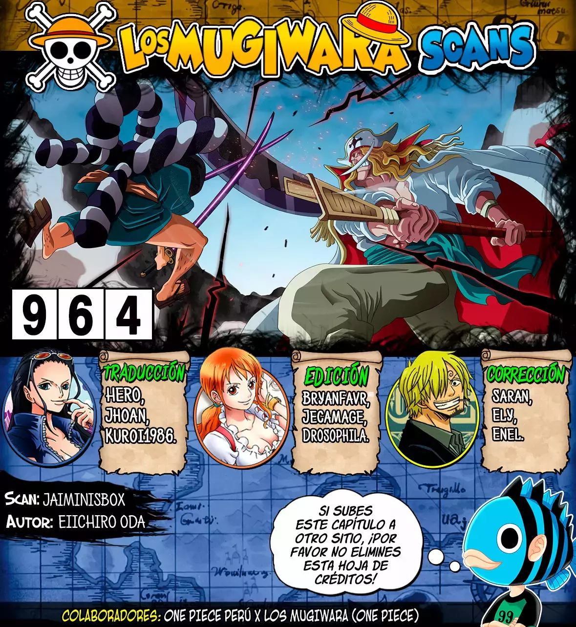 Read One Piece (es) Manga Online