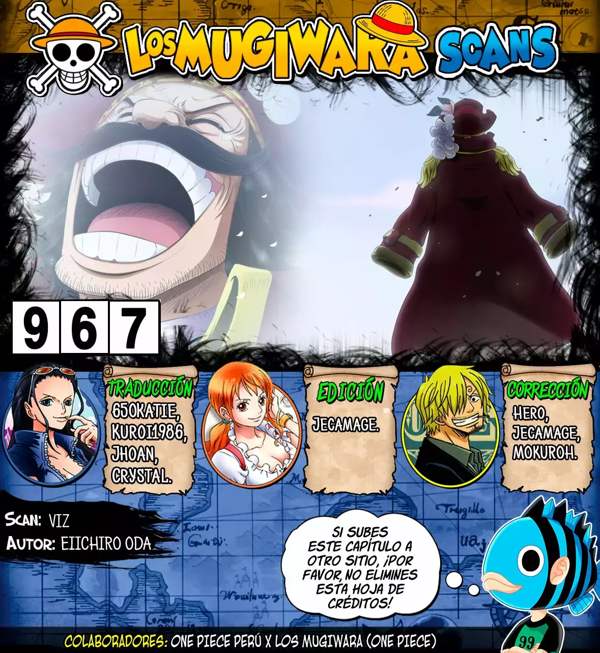 Read One Piece (es) Manga Online