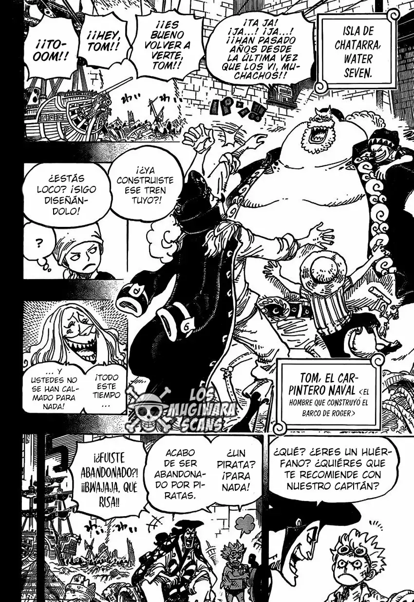 Read One Piece (es) Manga Online