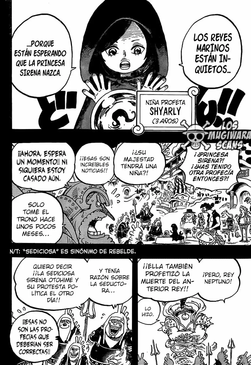 Read One Piece (es) Manga Online