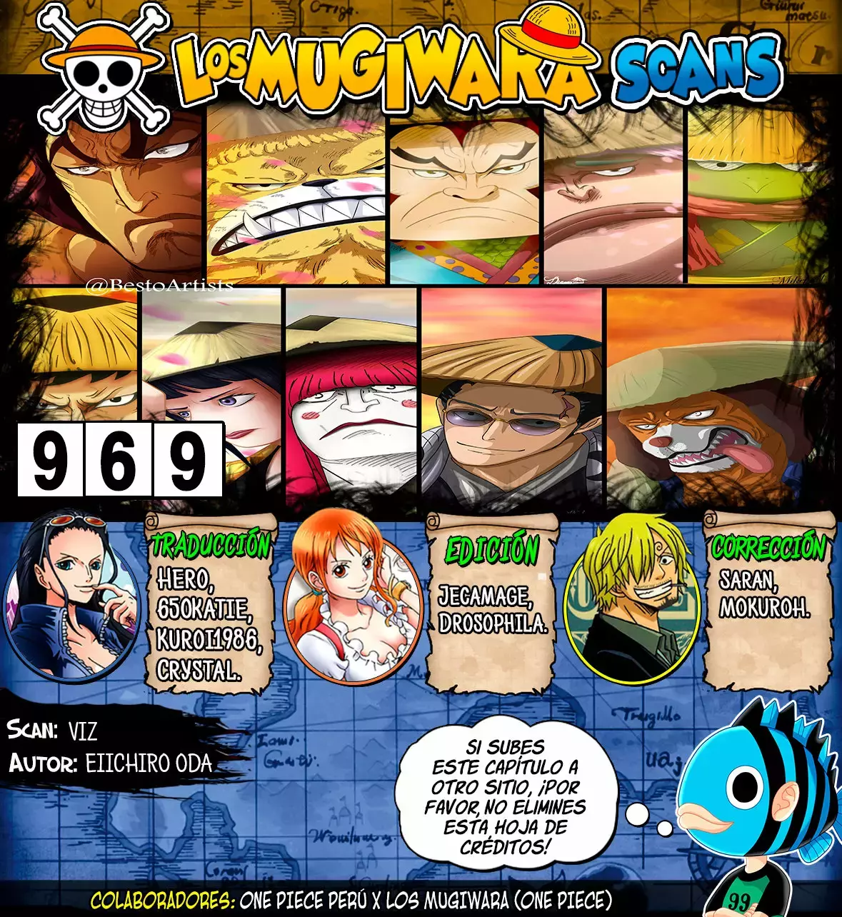 Read One Piece (es) Manga Online