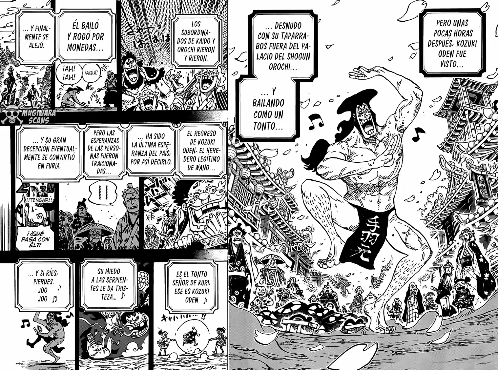 Read One Piece (es) Manga Online
