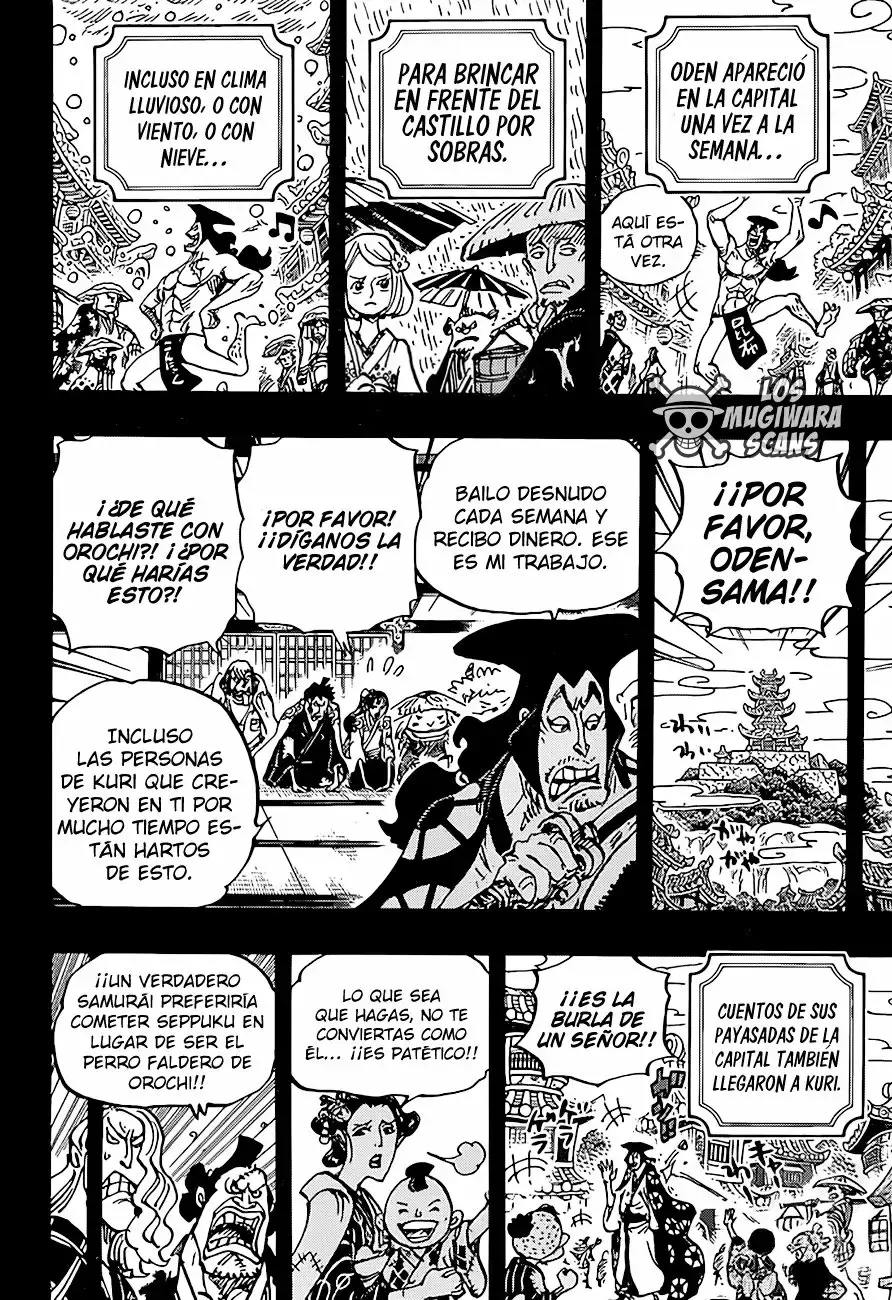 Read One Piece (es) Manga Online
