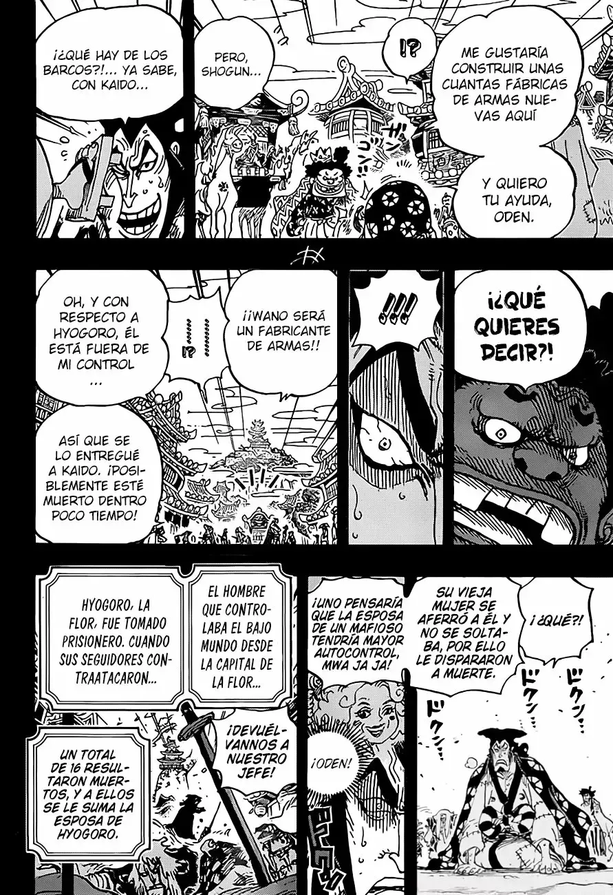 Read One Piece (es) Manga Online