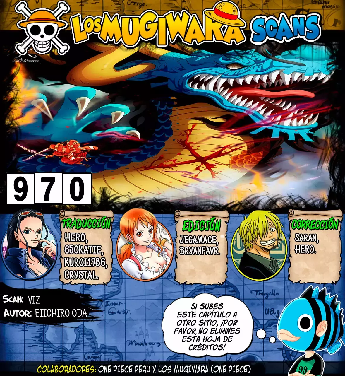 Read One Piece (es) Manga Online