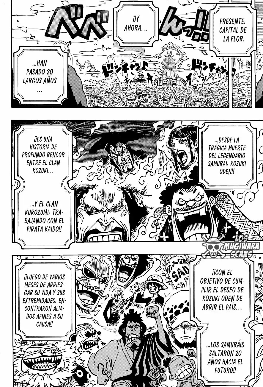 Read One Piece (es) Manga Online