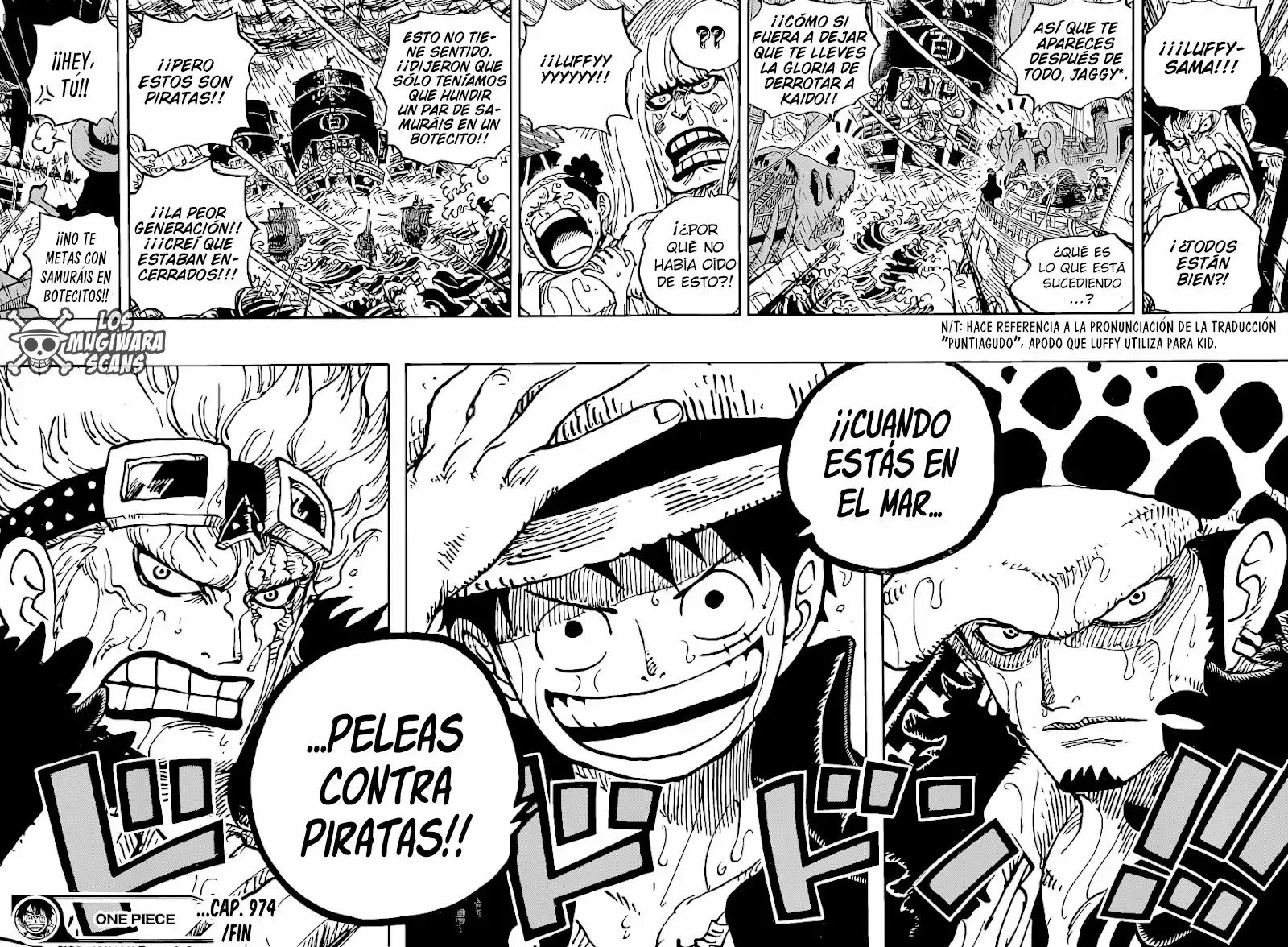 Read One Piece (es) Manga Online
