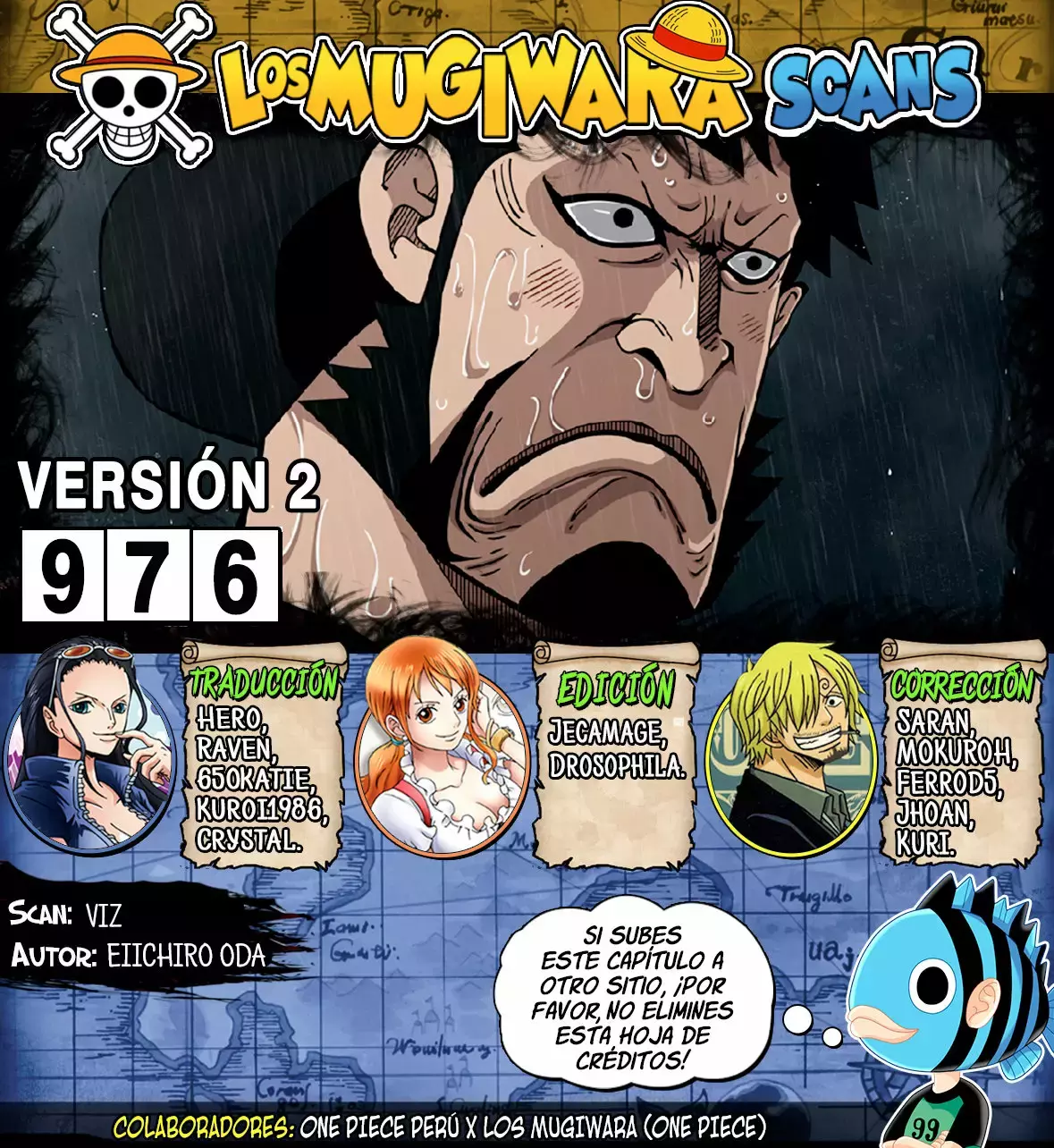 Read One Piece (es) Manga Online