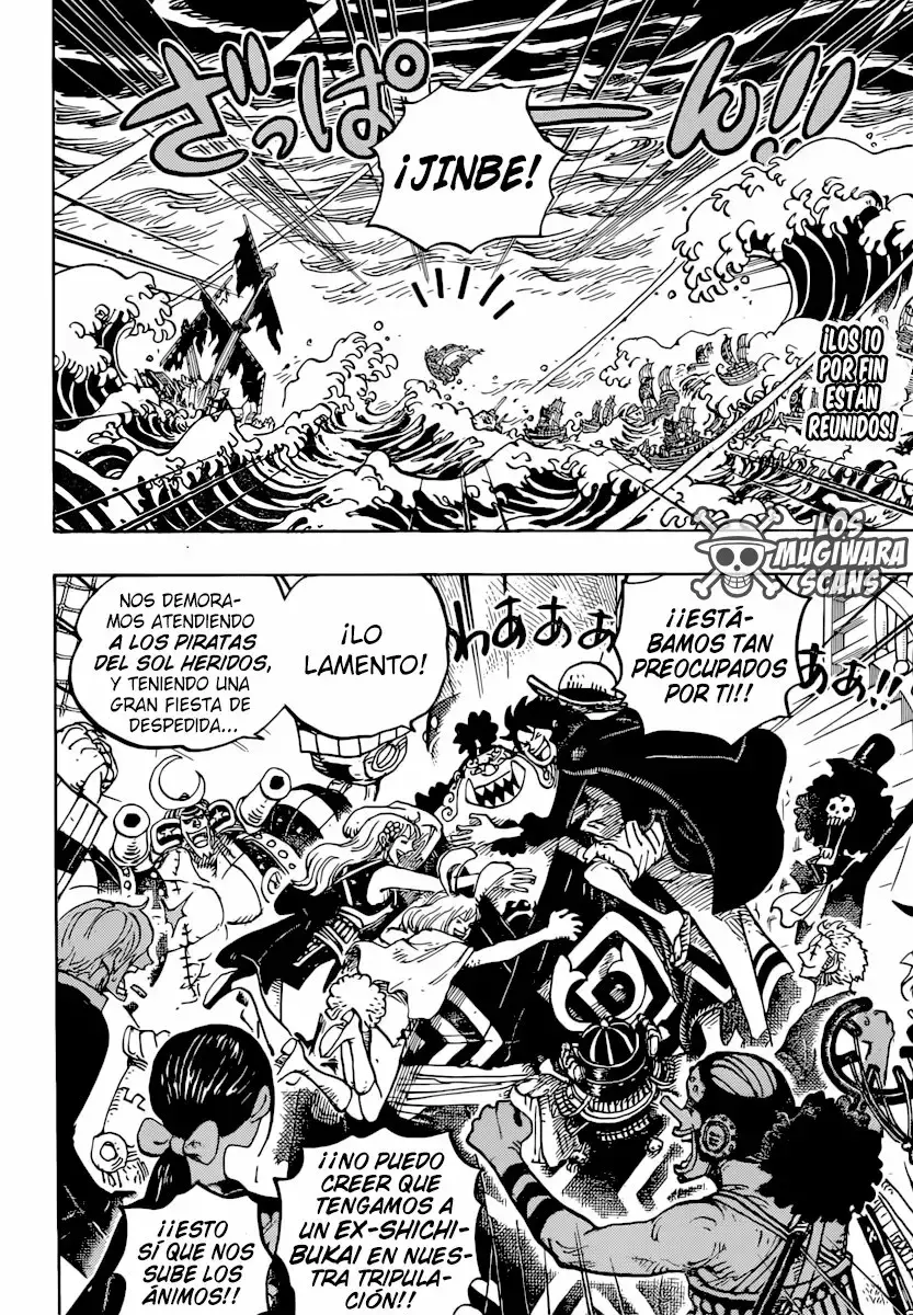 Read One Piece (es) Manga Online
