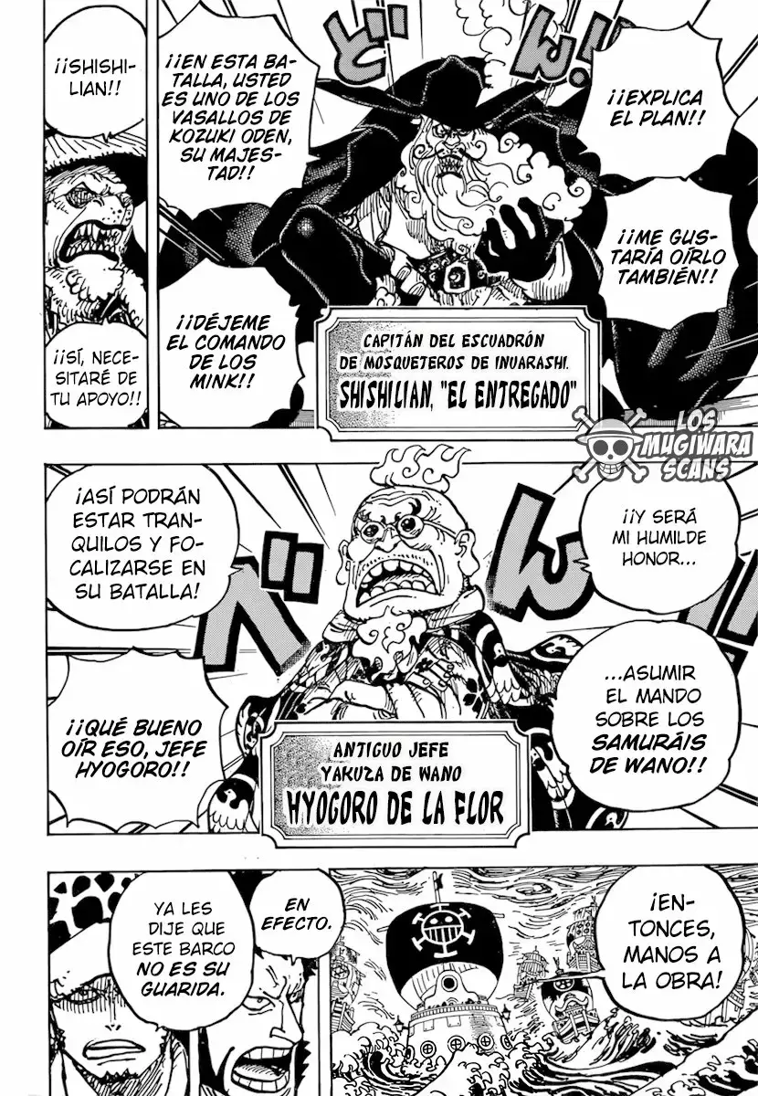 Read One Piece (es) Manga Online