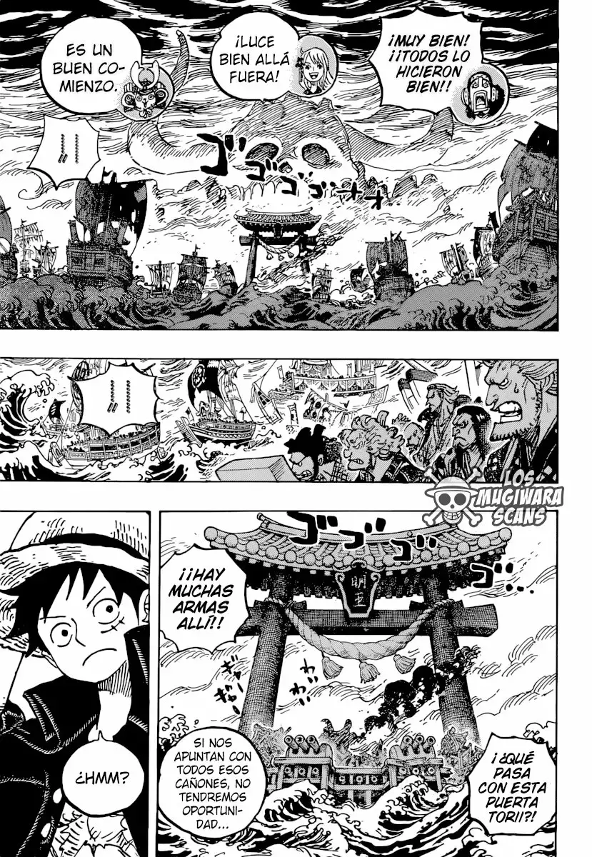 Read One Piece (es) Manga Online