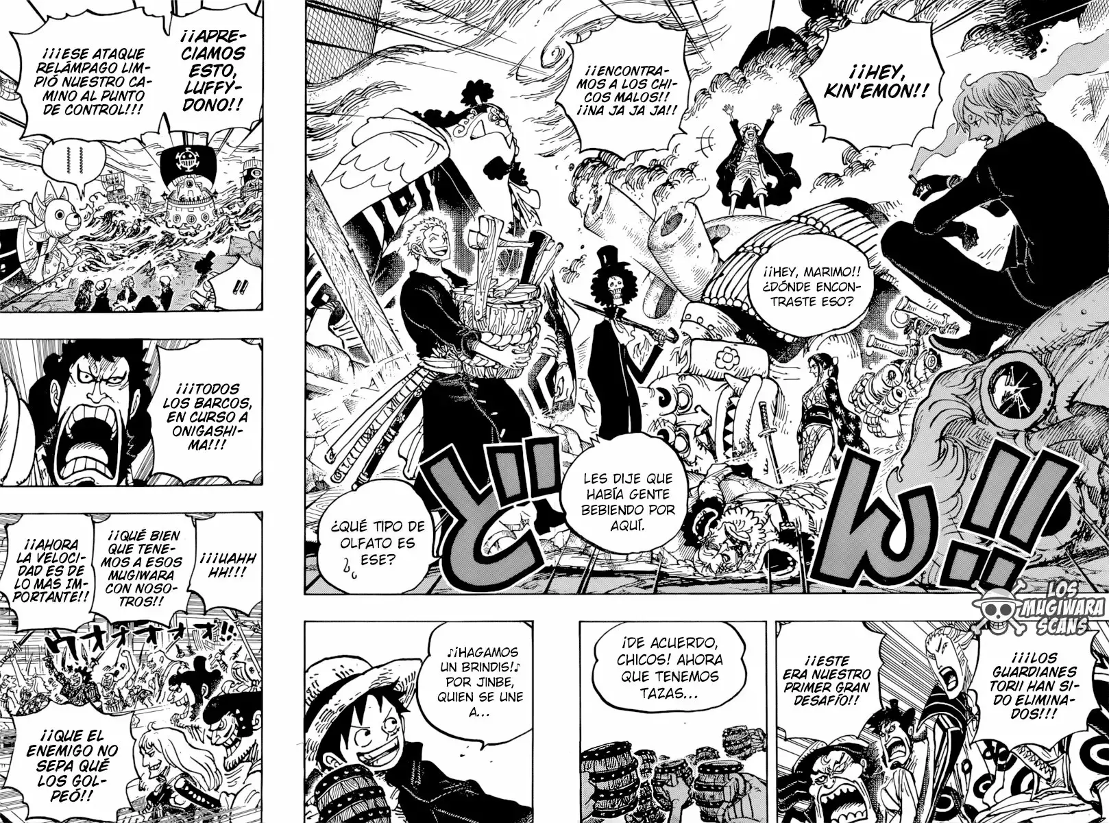 Read One Piece (es) Manga Online