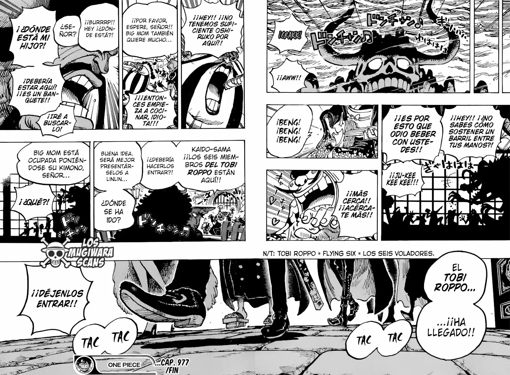 Read One Piece (es) Manga Online