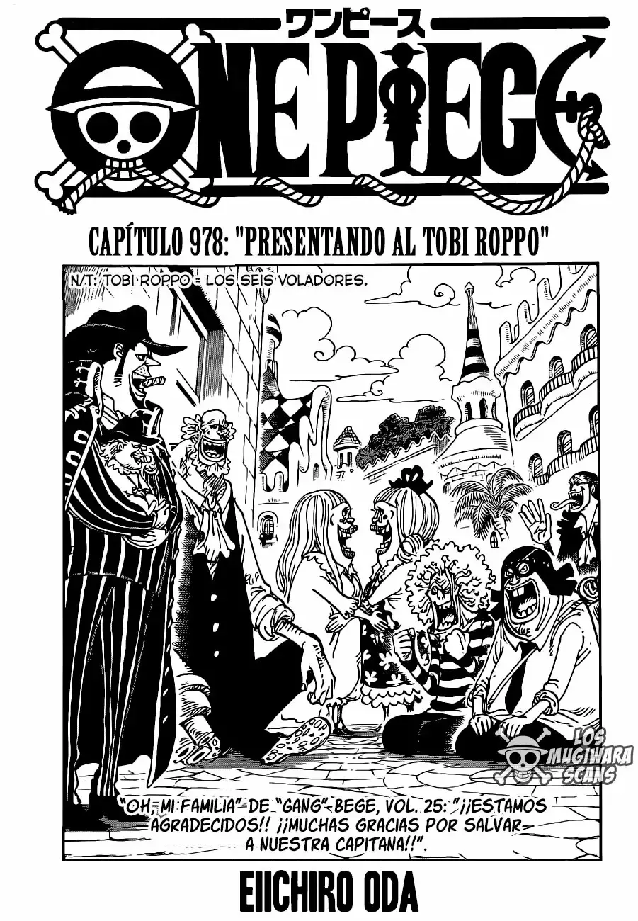 Read One Piece (es) Manga Online