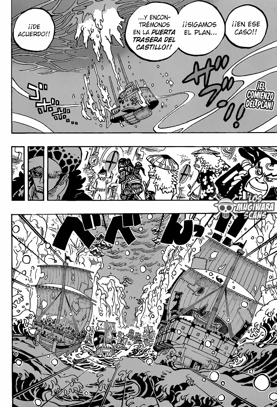 Read One Piece (es) Manga Online