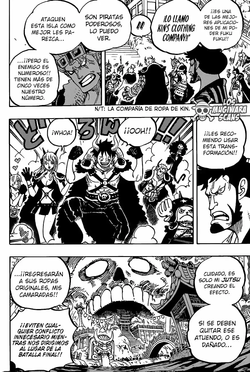 Read One Piece (es) Manga Online