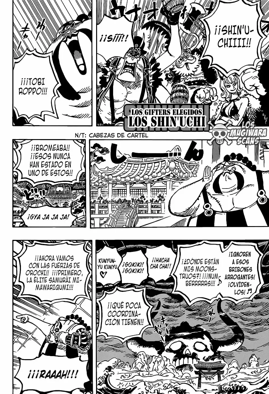 Read One Piece (es) Manga Online