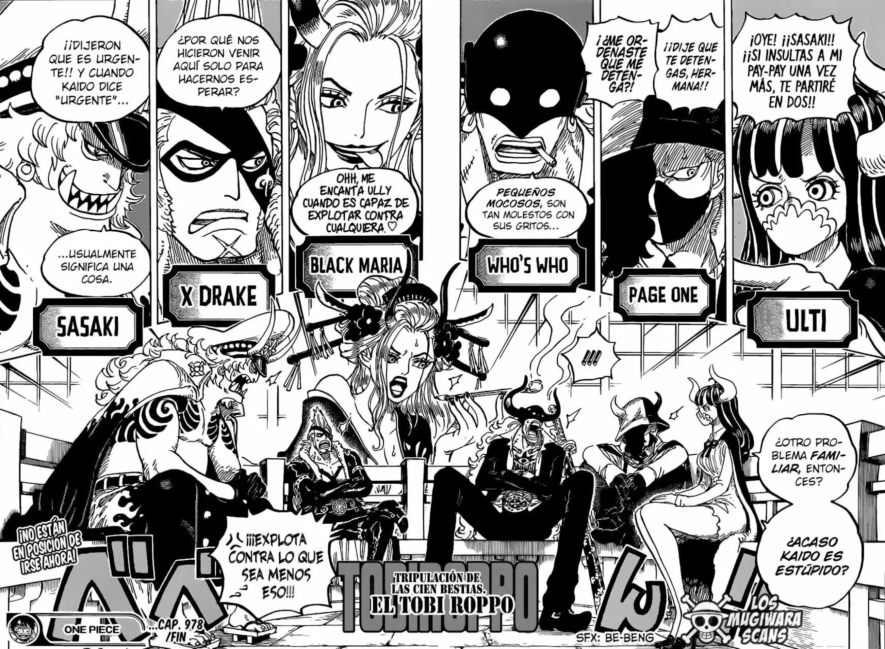 Read One Piece (es) Manga Online
