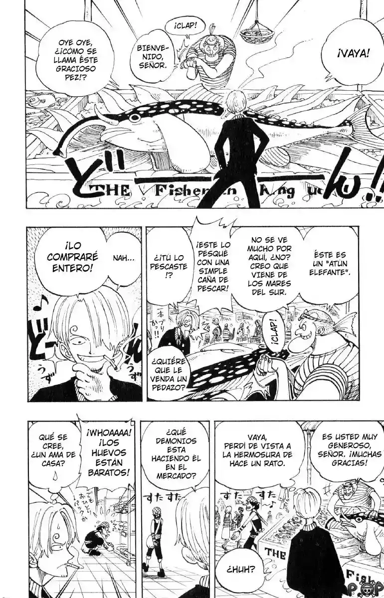 Read One Piece (es) Manga Online