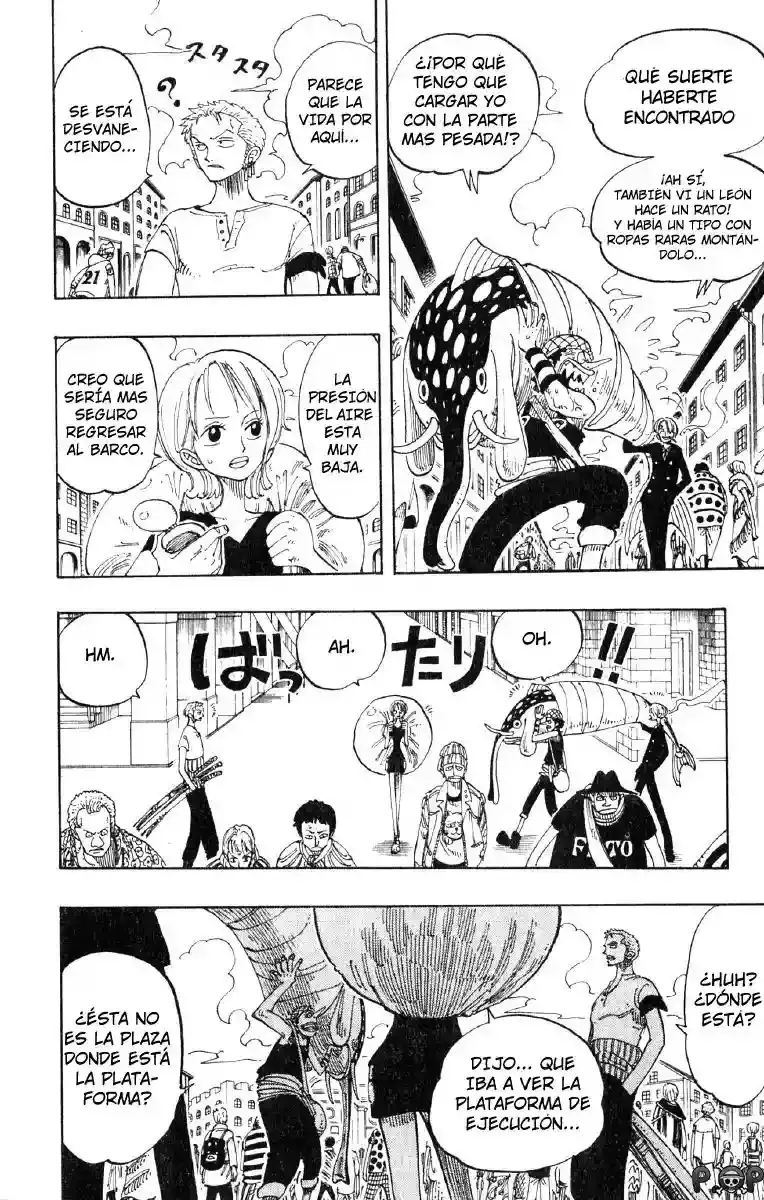 Read One Piece (es) Manga Online