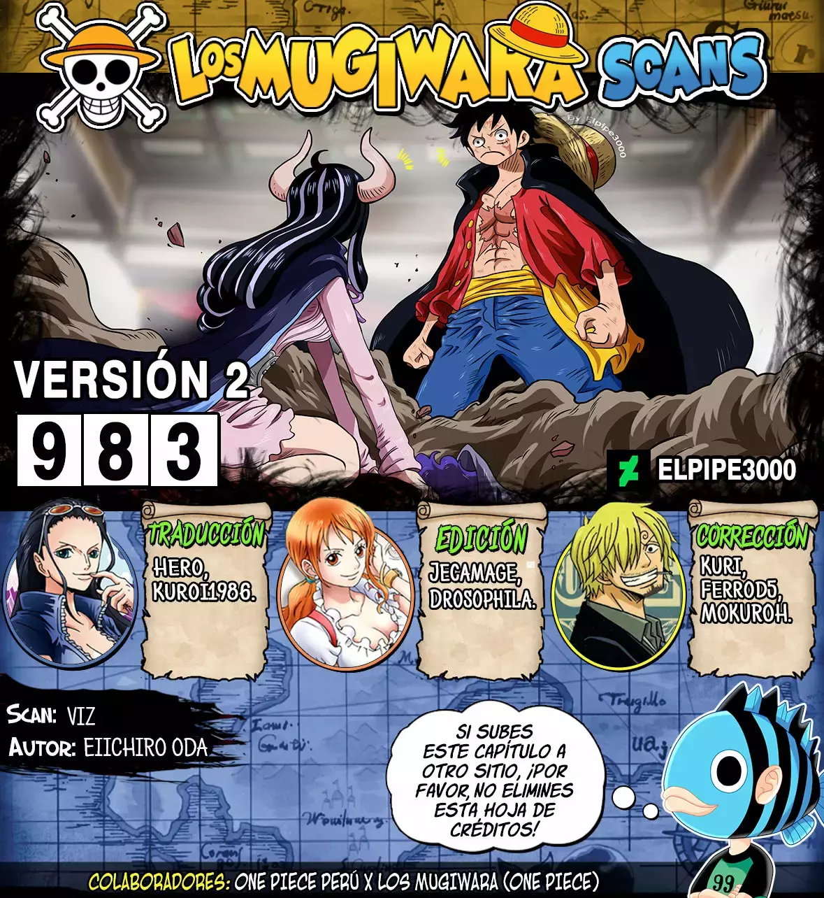 Read One Piece (es) Manga Online