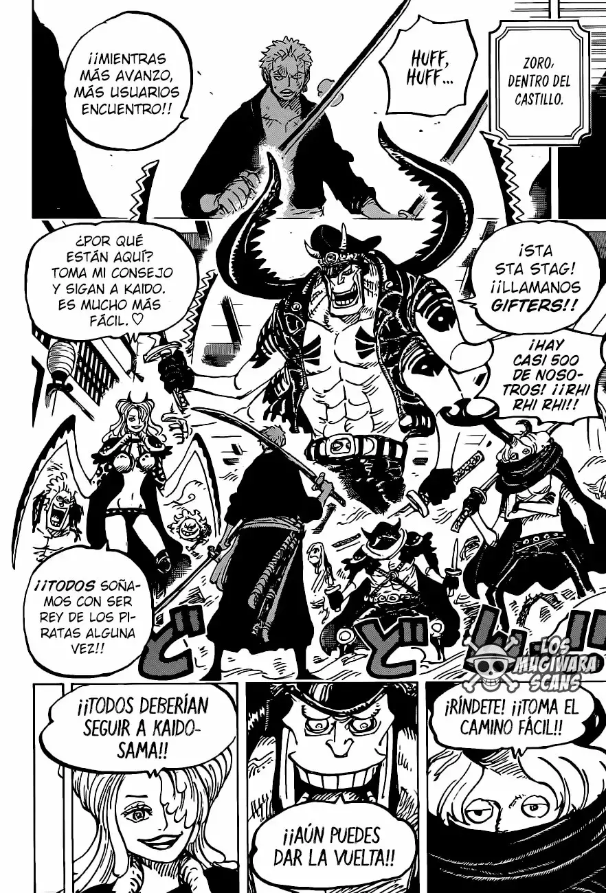 Read One Piece (es) Manga Online