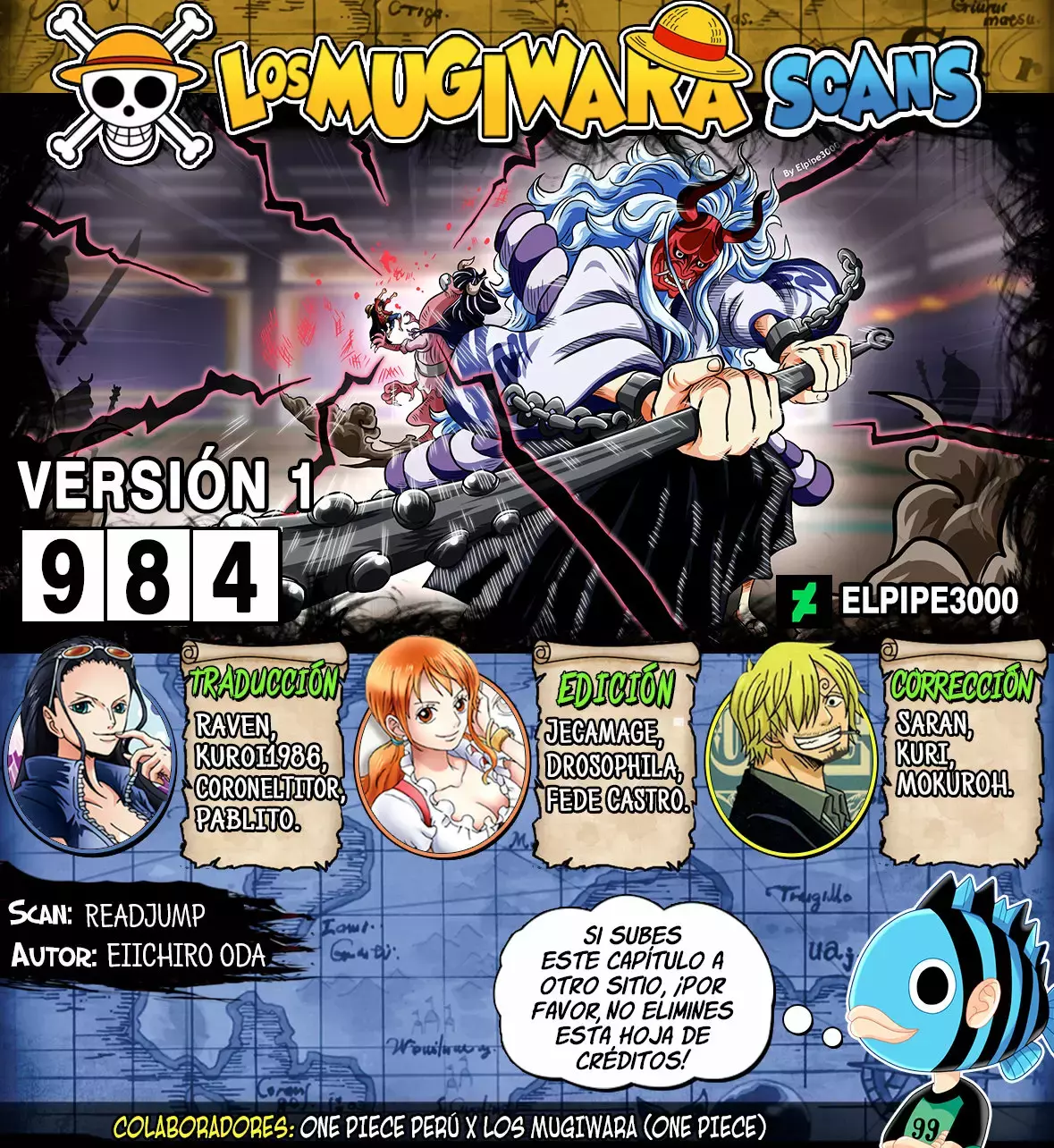 Read One Piece (es) Manga Online