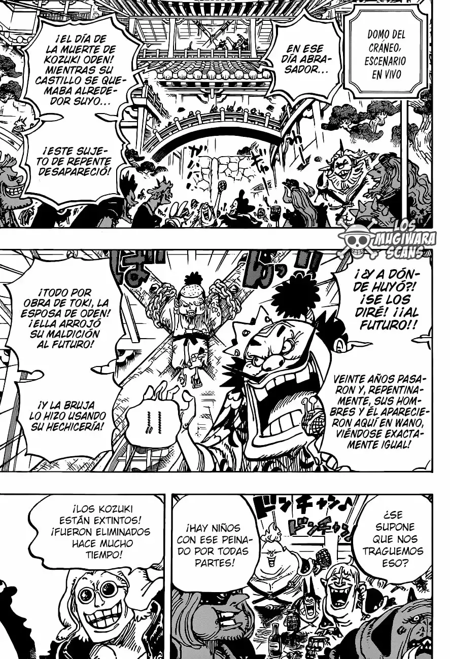 Read One Piece (es) Manga Online