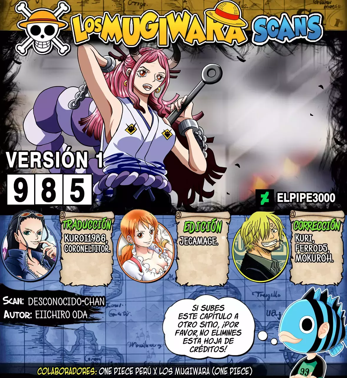 Read One Piece (es) Manga Online