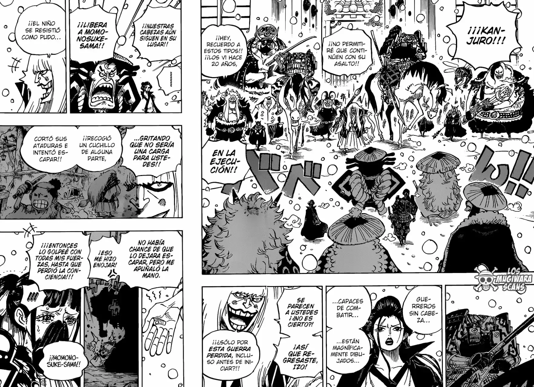 Read One Piece (es) Manga Online