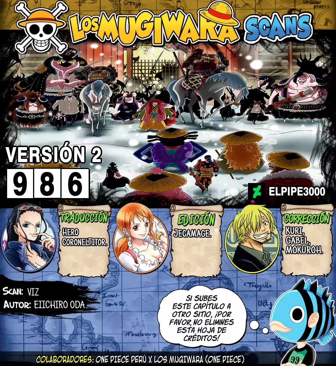 Read One Piece (es) Manga Online