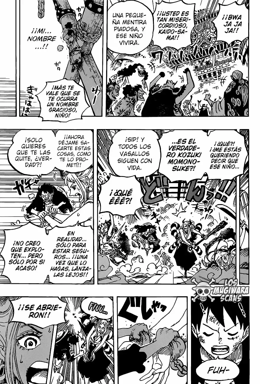 Read One Piece (es) Manga Online