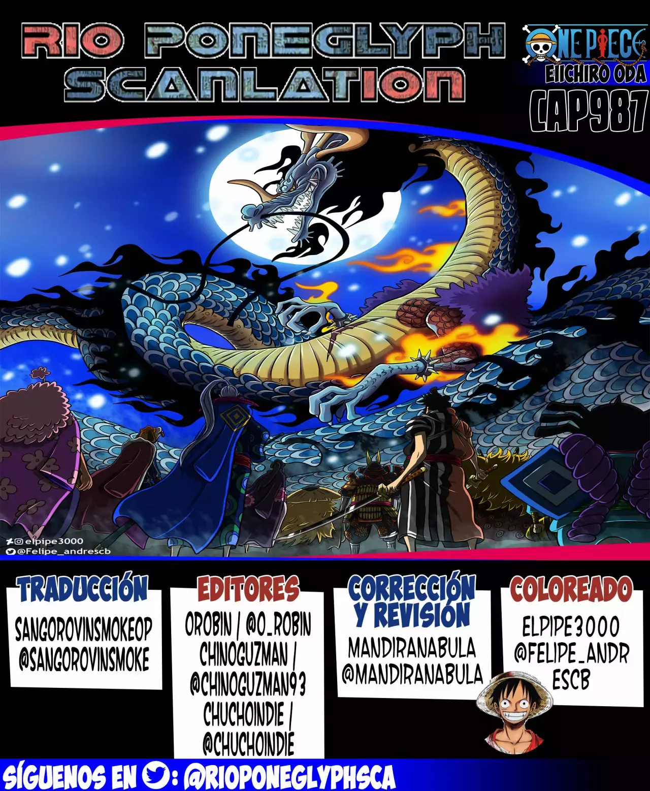 Read One Piece (es) Manga Online