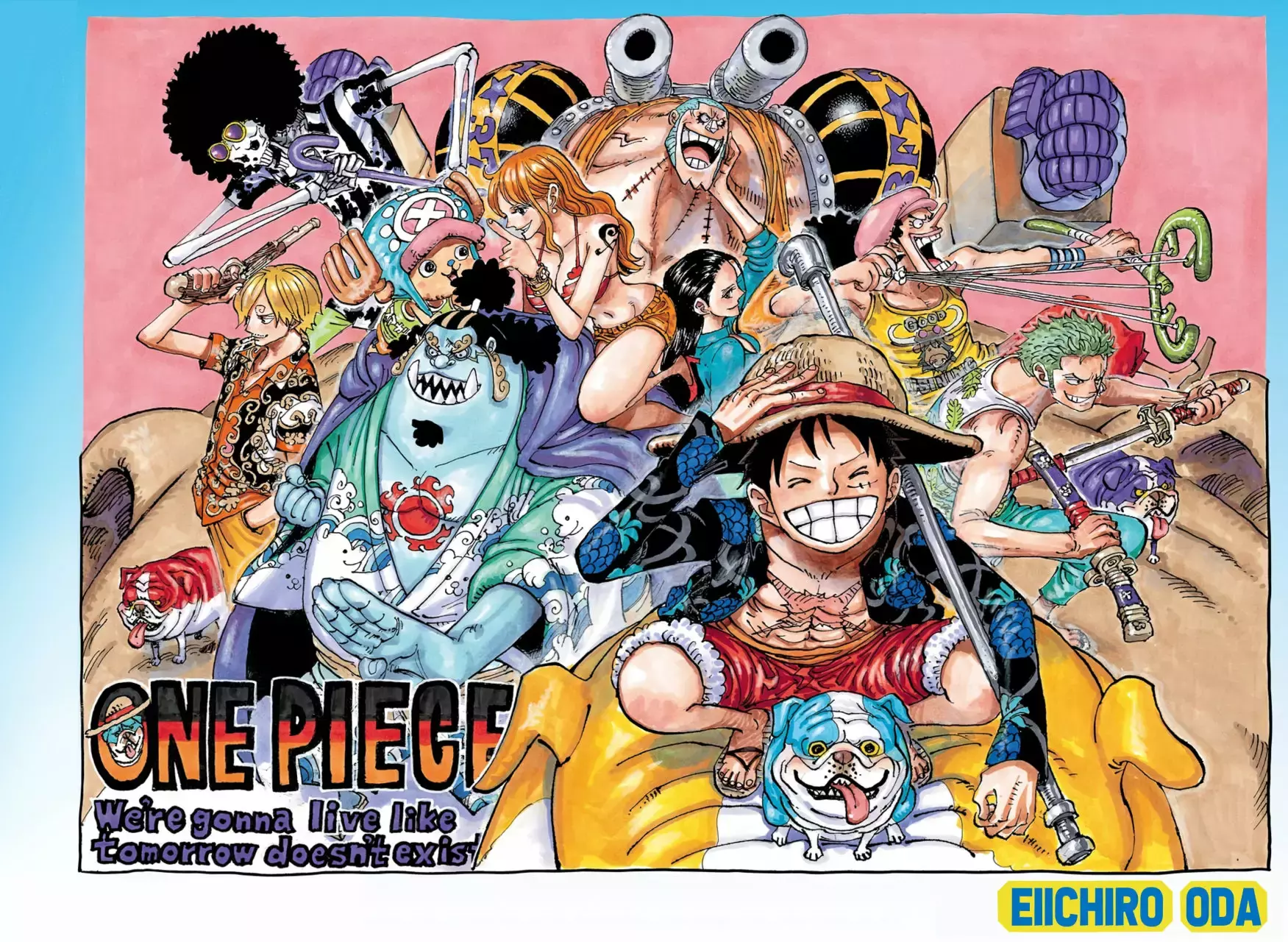 Read One Piece (es) Manga Online