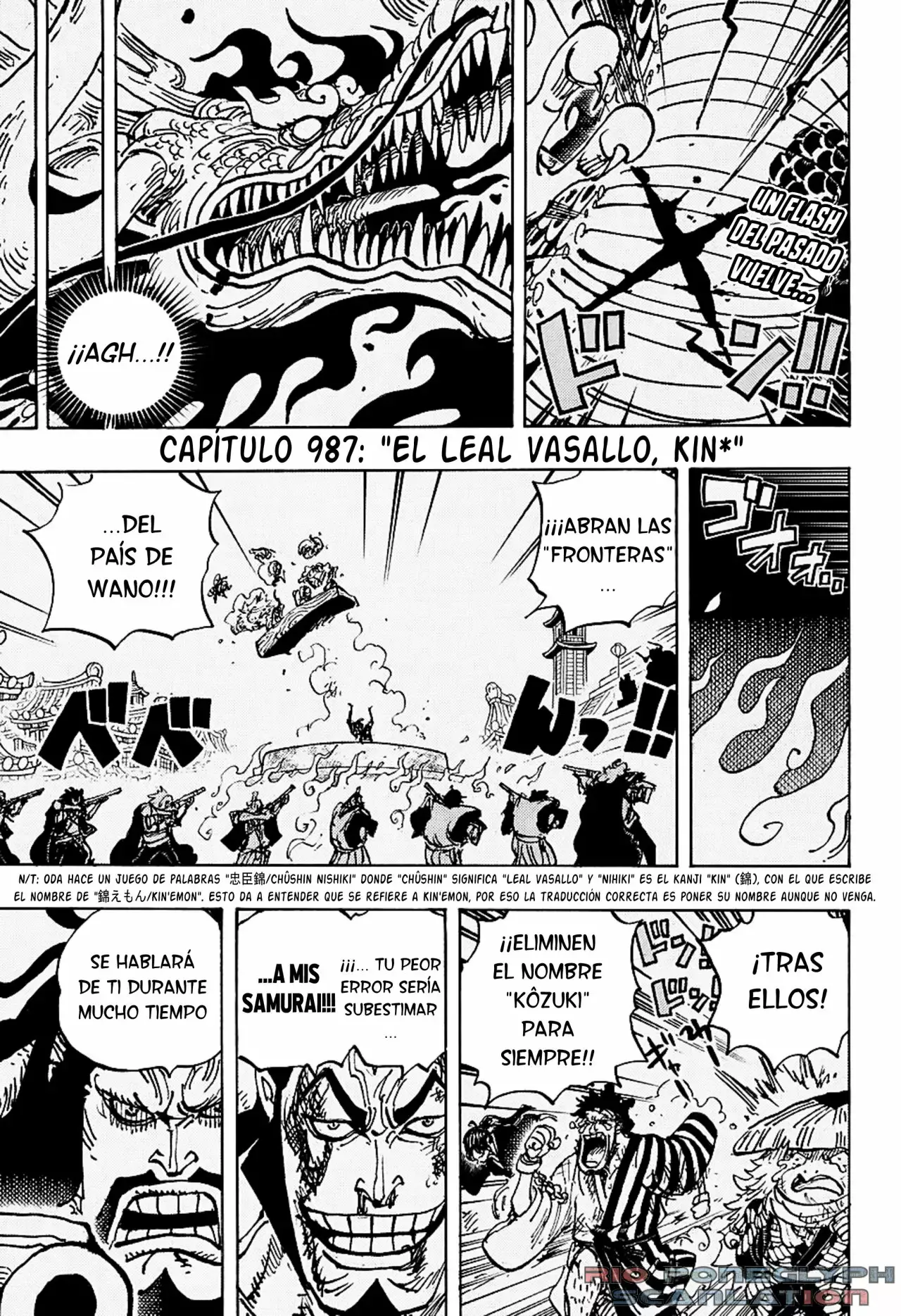Read One Piece (es) Manga Online