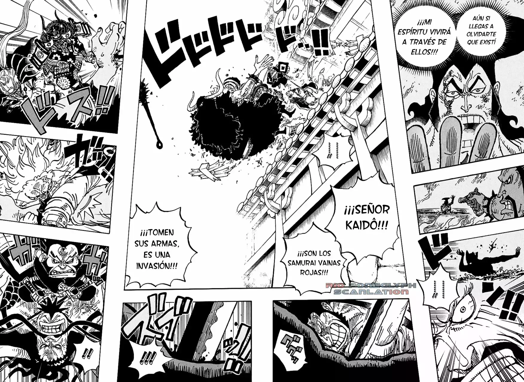 Read One Piece (es) Manga Online