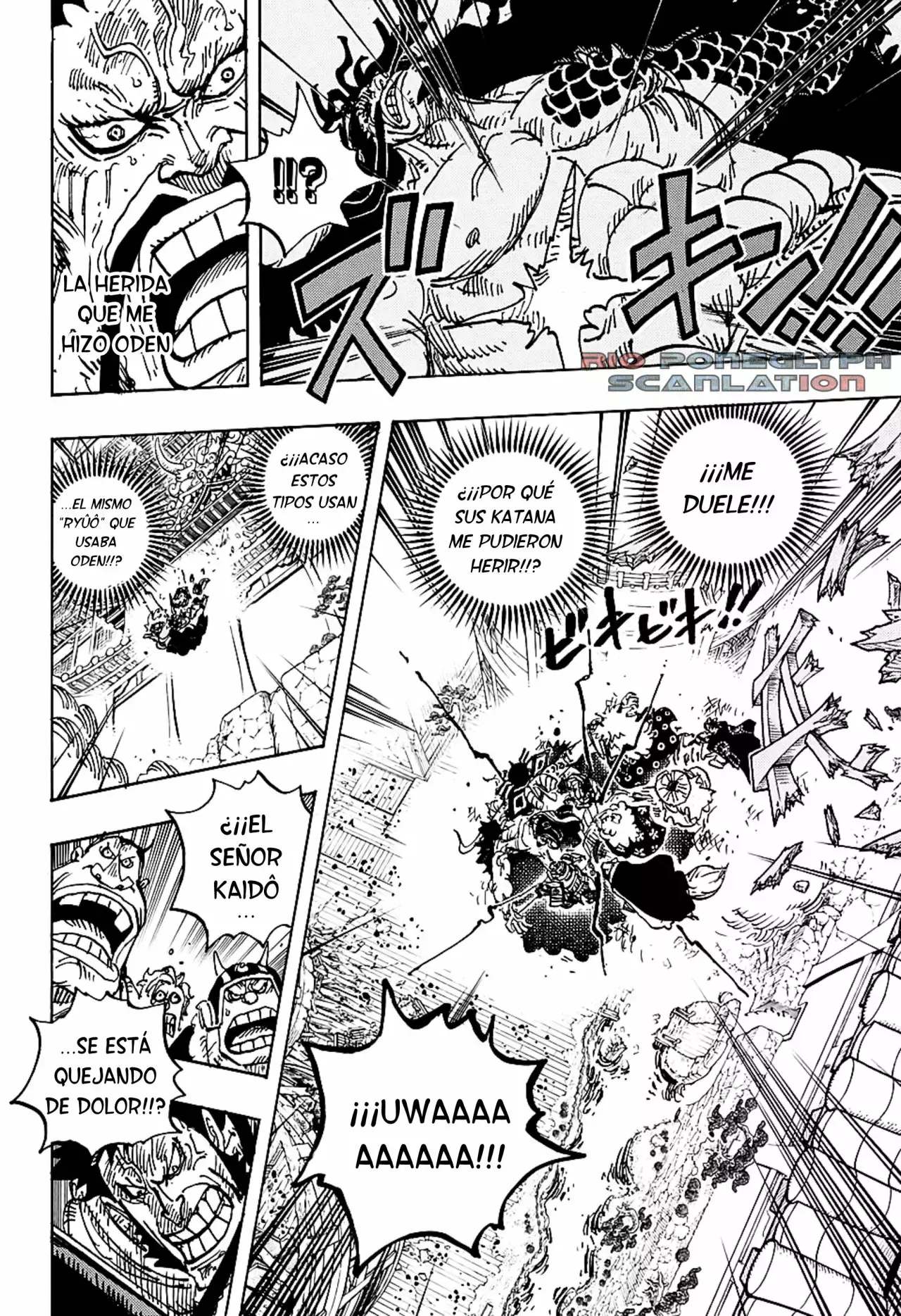 Read One Piece (es) Manga Online
